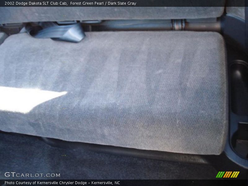 Forest Green Pearl / Dark Slate Gray 2002 Dodge Dakota SLT Club Cab
