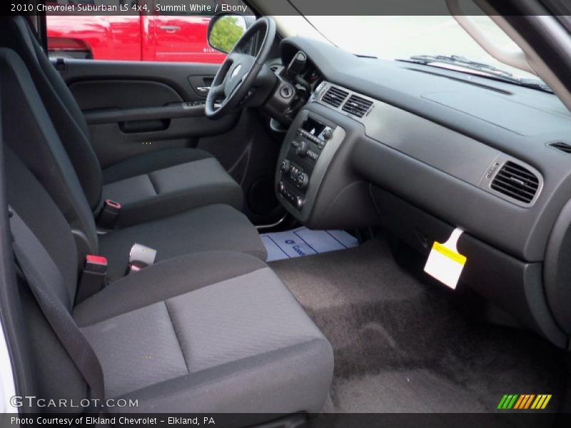 Summit White / Ebony 2010 Chevrolet Suburban LS 4x4