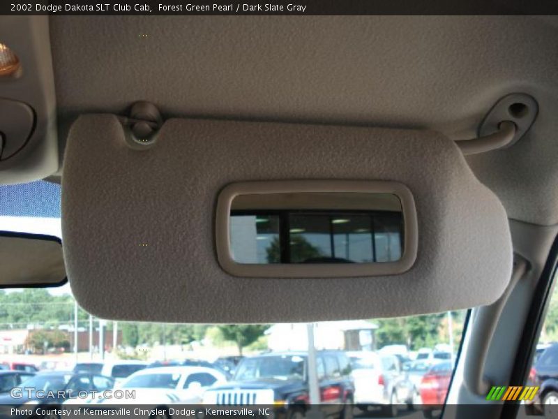 Forest Green Pearl / Dark Slate Gray 2002 Dodge Dakota SLT Club Cab