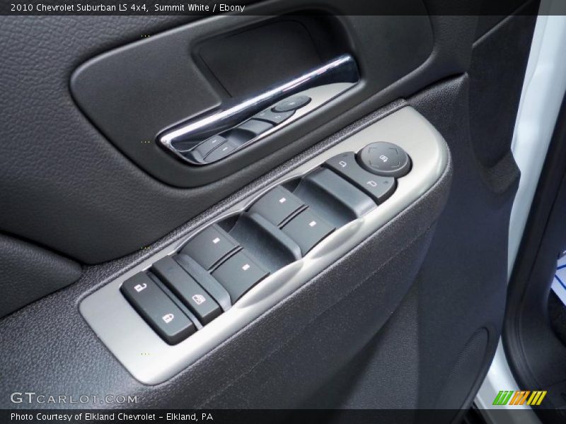 Summit White / Ebony 2010 Chevrolet Suburban LS 4x4