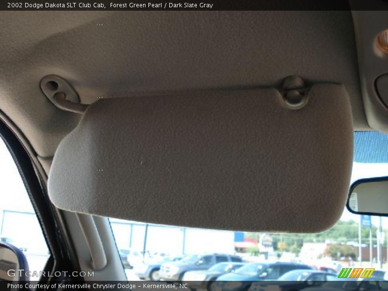Forest Green Pearl / Dark Slate Gray 2002 Dodge Dakota SLT Club Cab