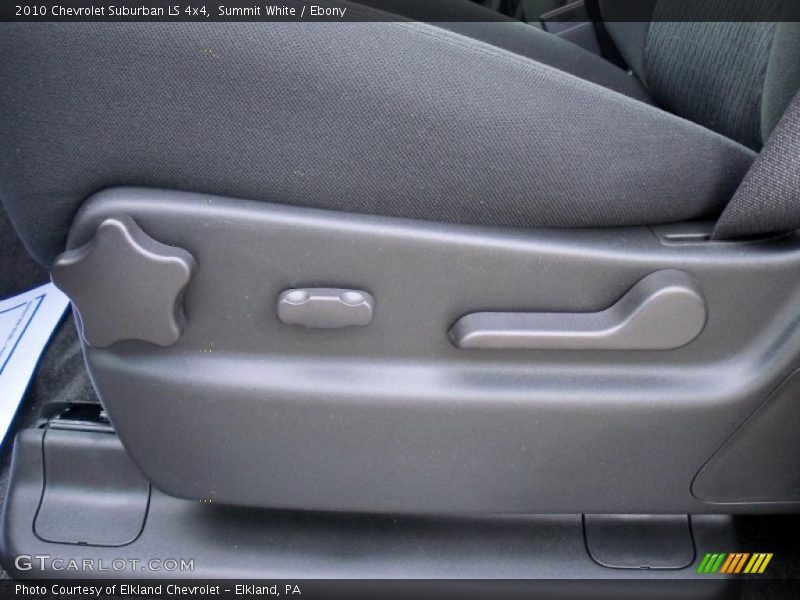 Summit White / Ebony 2010 Chevrolet Suburban LS 4x4
