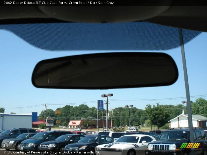 Forest Green Pearl / Dark Slate Gray 2002 Dodge Dakota SLT Club Cab