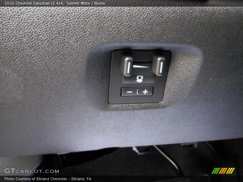 Summit White / Ebony 2010 Chevrolet Suburban LS 4x4