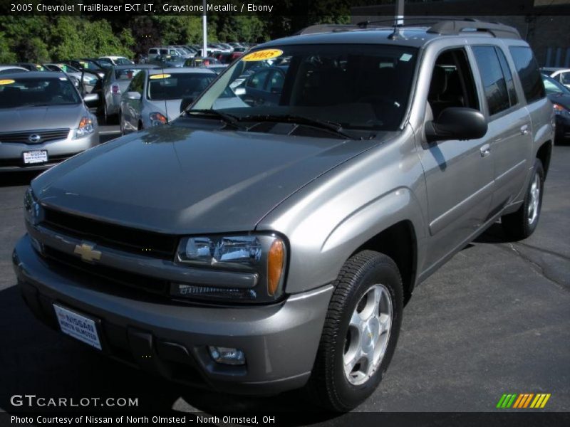 Graystone Metallic / Ebony 2005 Chevrolet TrailBlazer EXT LT