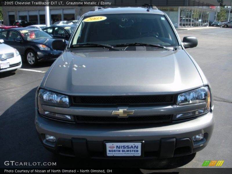 Graystone Metallic / Ebony 2005 Chevrolet TrailBlazer EXT LT