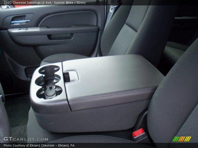 Summit White / Ebony 2010 Chevrolet Suburban LS 4x4