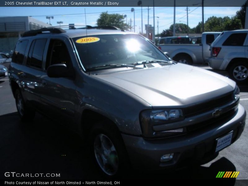 Graystone Metallic / Ebony 2005 Chevrolet TrailBlazer EXT LT