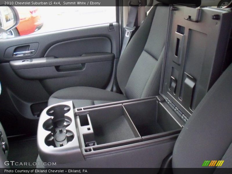 Summit White / Ebony 2010 Chevrolet Suburban LS 4x4
