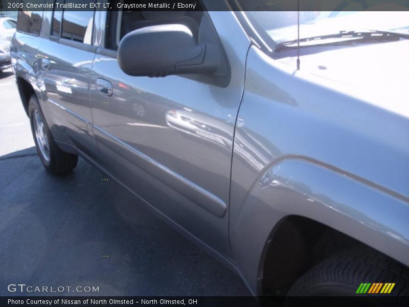 Graystone Metallic / Ebony 2005 Chevrolet TrailBlazer EXT LT