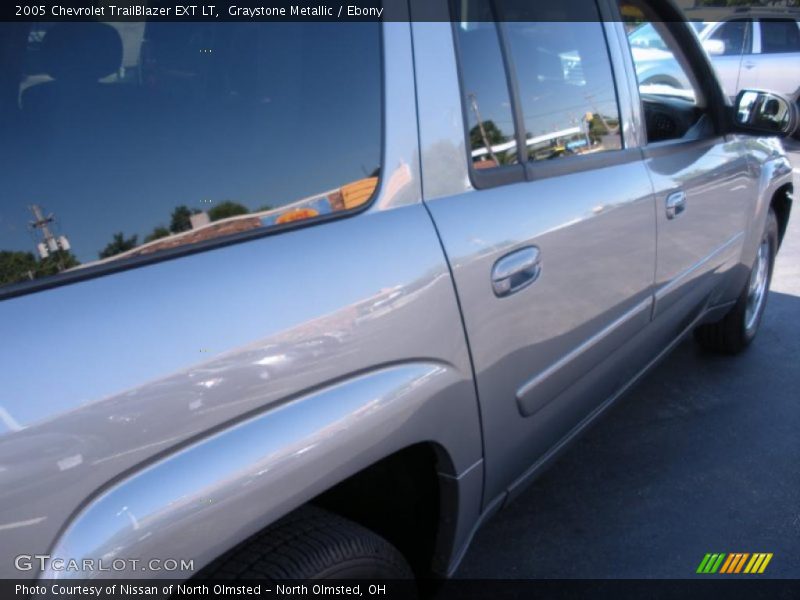 Graystone Metallic / Ebony 2005 Chevrolet TrailBlazer EXT LT