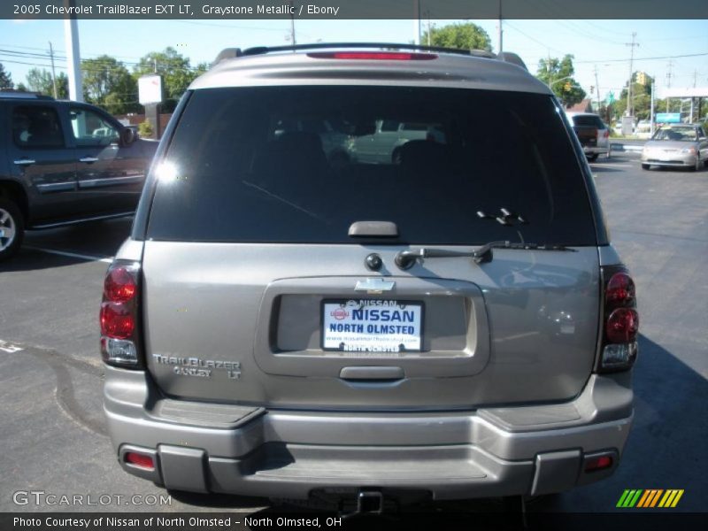 Graystone Metallic / Ebony 2005 Chevrolet TrailBlazer EXT LT