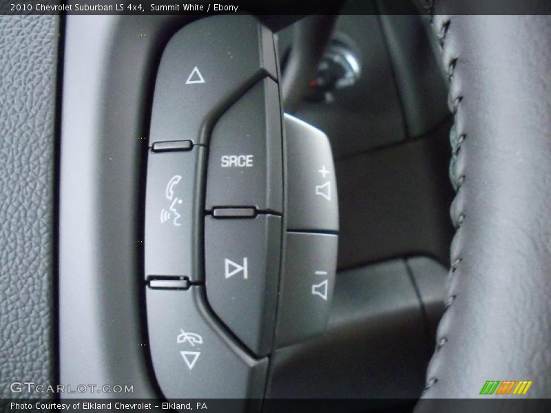 Summit White / Ebony 2010 Chevrolet Suburban LS 4x4