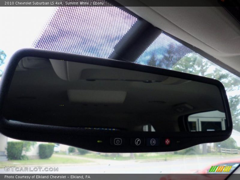 Summit White / Ebony 2010 Chevrolet Suburban LS 4x4