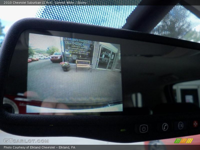 Summit White / Ebony 2010 Chevrolet Suburban LS 4x4