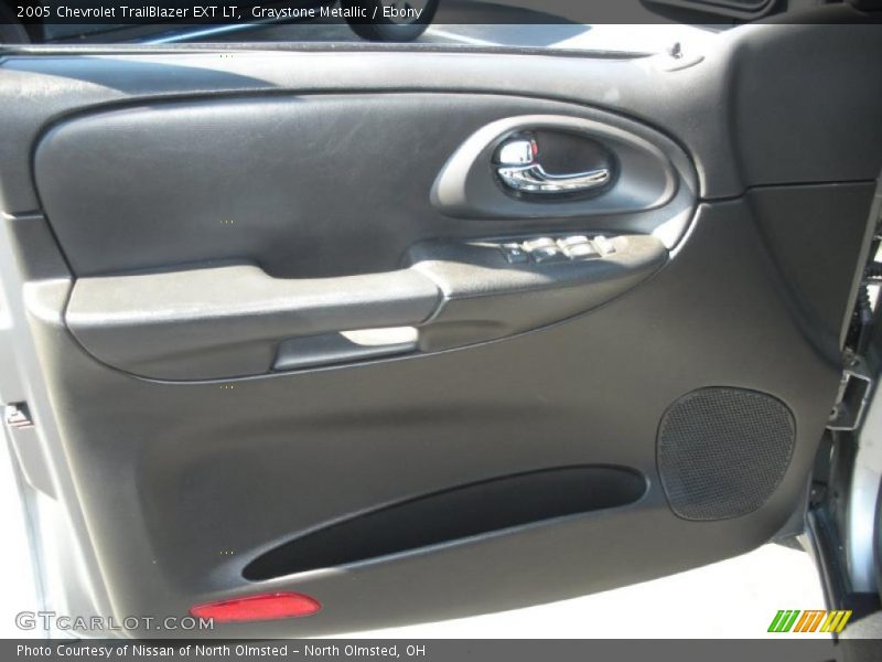 Graystone Metallic / Ebony 2005 Chevrolet TrailBlazer EXT LT