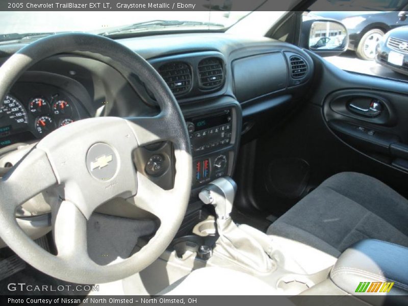 Graystone Metallic / Ebony 2005 Chevrolet TrailBlazer EXT LT