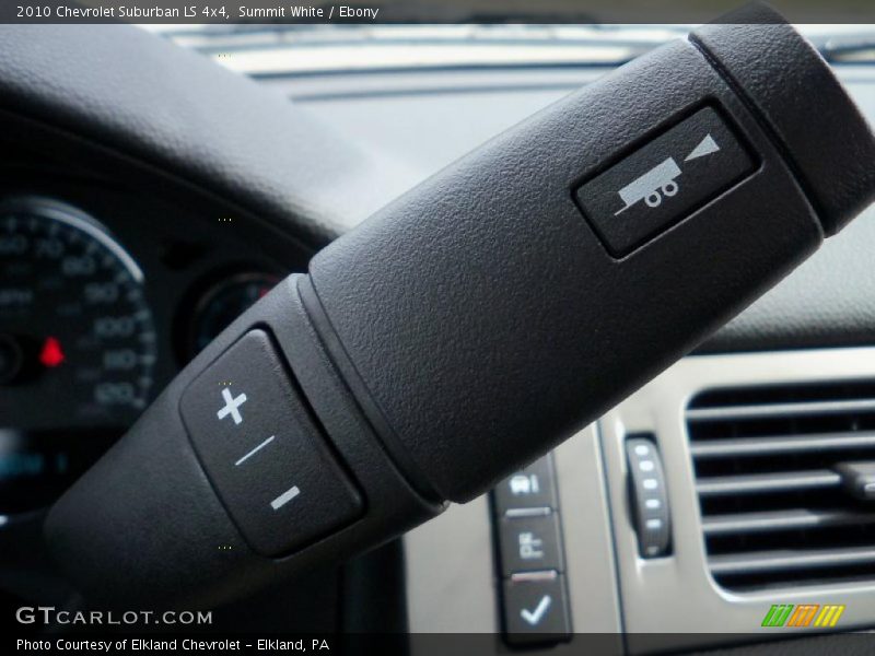 Summit White / Ebony 2010 Chevrolet Suburban LS 4x4