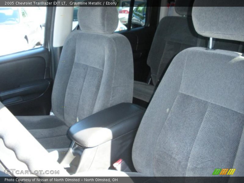 Graystone Metallic / Ebony 2005 Chevrolet TrailBlazer EXT LT