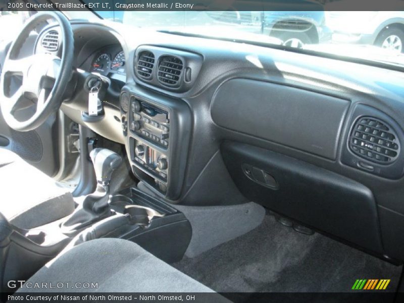 Graystone Metallic / Ebony 2005 Chevrolet TrailBlazer EXT LT