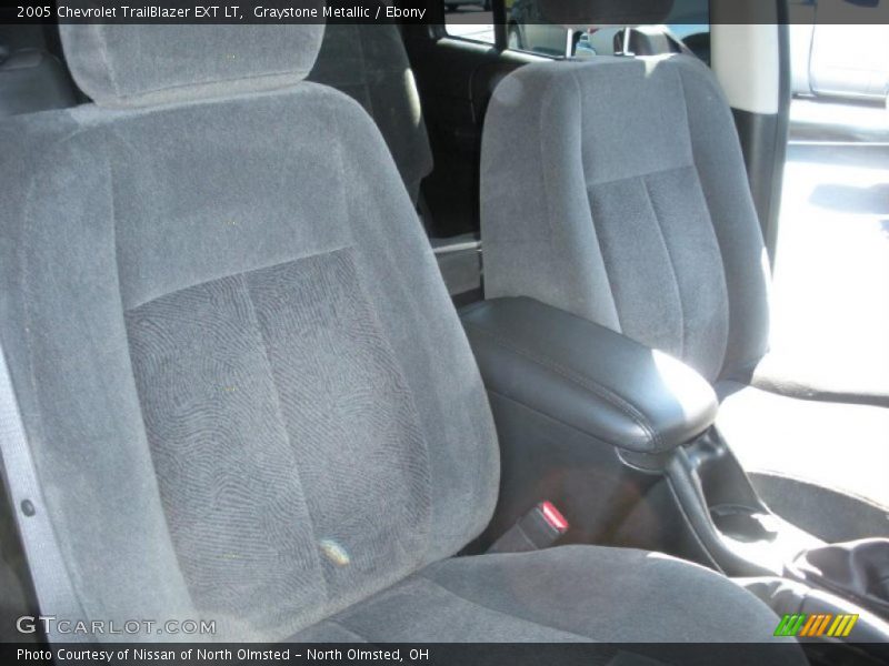Graystone Metallic / Ebony 2005 Chevrolet TrailBlazer EXT LT