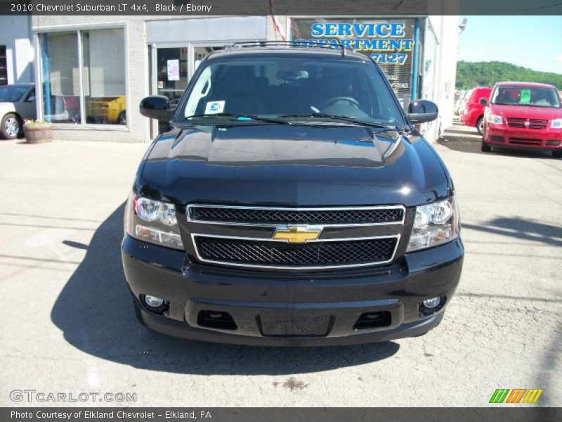 Black / Ebony 2010 Chevrolet Suburban LT 4x4