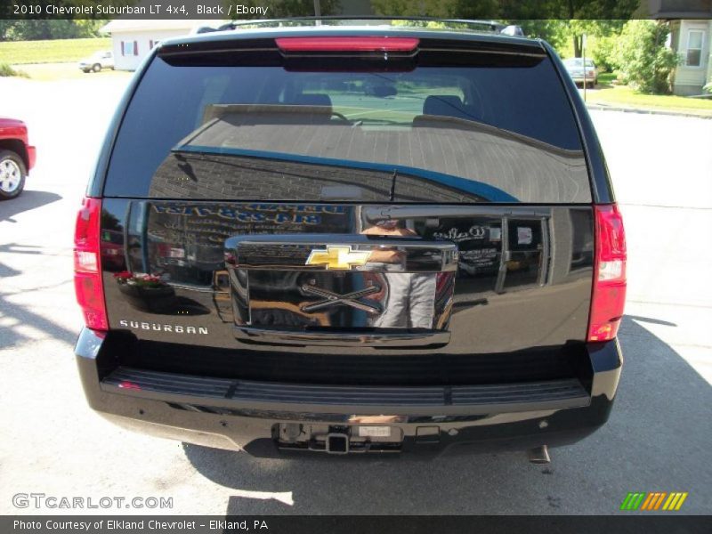 Black / Ebony 2010 Chevrolet Suburban LT 4x4