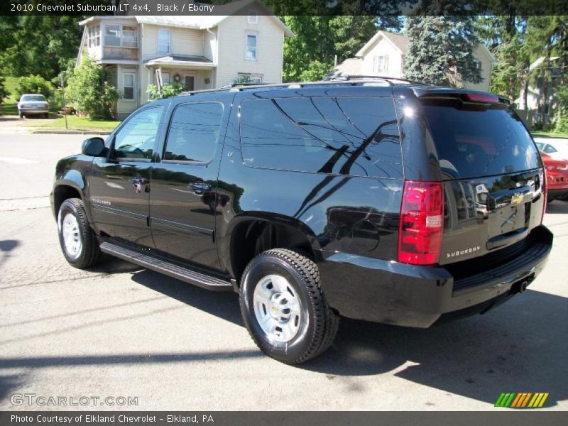 Black / Ebony 2010 Chevrolet Suburban LT 4x4