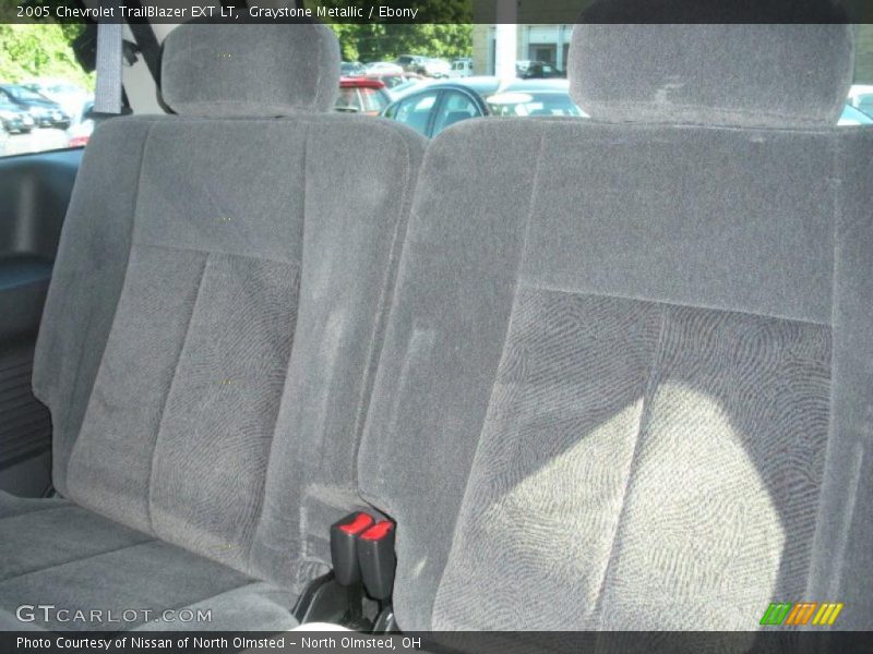 Graystone Metallic / Ebony 2005 Chevrolet TrailBlazer EXT LT