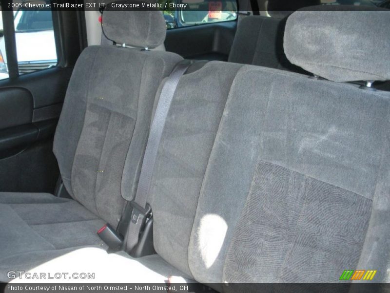 Graystone Metallic / Ebony 2005 Chevrolet TrailBlazer EXT LT