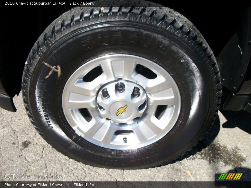 Black / Ebony 2010 Chevrolet Suburban LT 4x4