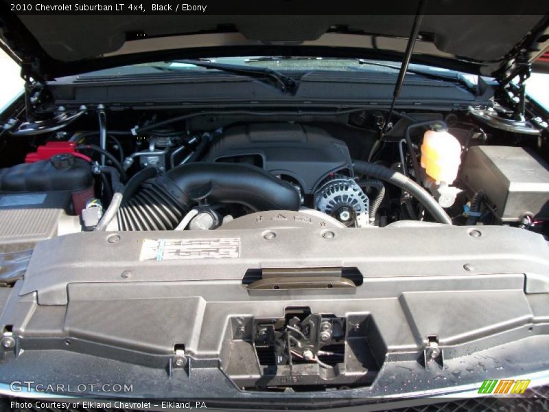 Black / Ebony 2010 Chevrolet Suburban LT 4x4