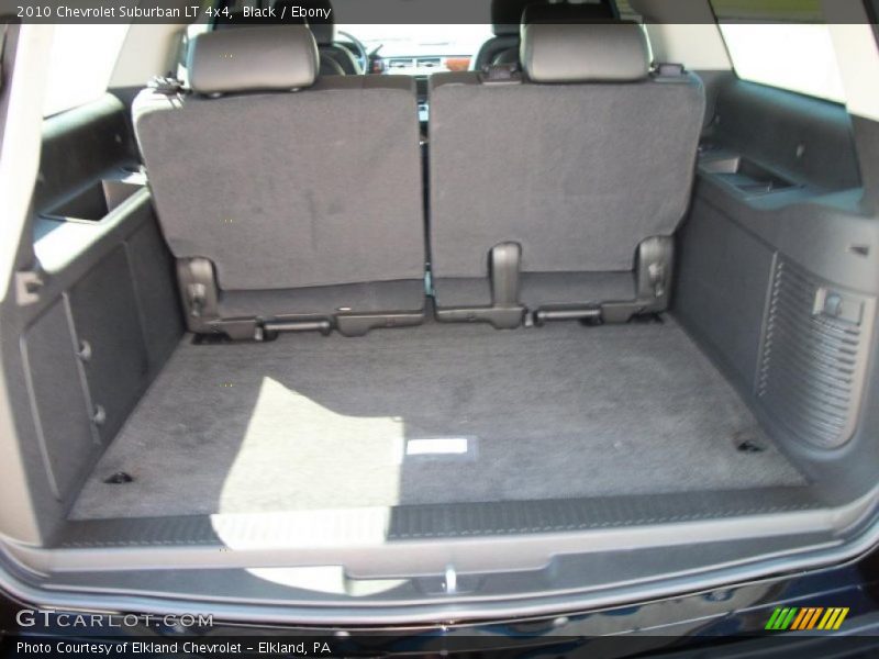 Black / Ebony 2010 Chevrolet Suburban LT 4x4