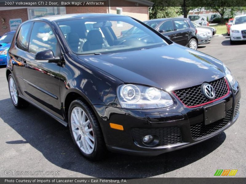 Black Magic / Anthracite 2007 Volkswagen GTI 2 Door