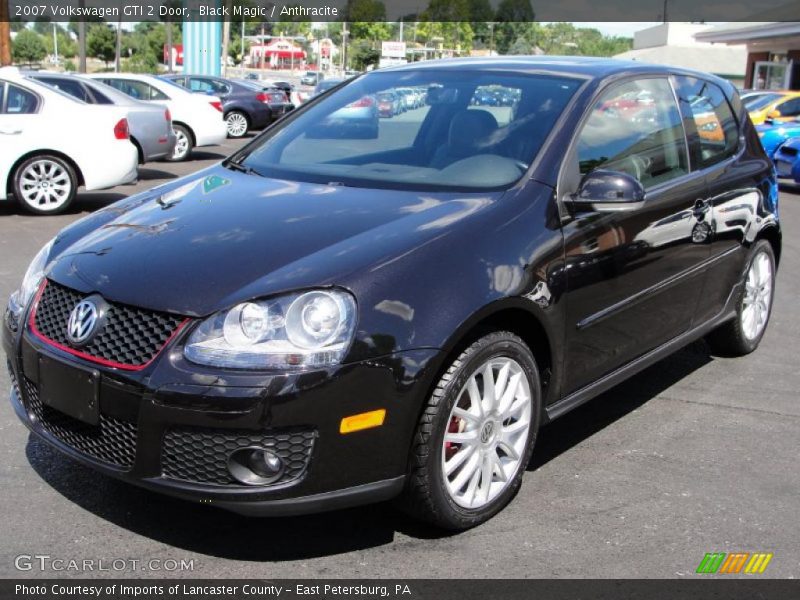 Black Magic / Anthracite 2007 Volkswagen GTI 2 Door
