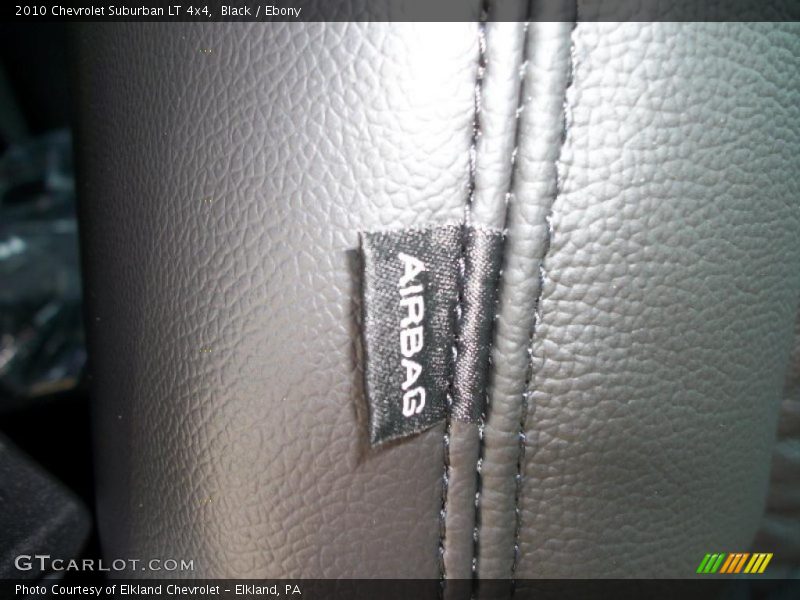 Black / Ebony 2010 Chevrolet Suburban LT 4x4