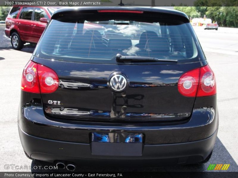 Black Magic / Anthracite 2007 Volkswagen GTI 2 Door