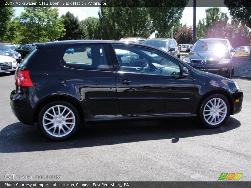 Black Magic / Anthracite 2007 Volkswagen GTI 2 Door