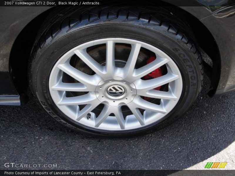 Black Magic / Anthracite 2007 Volkswagen GTI 2 Door