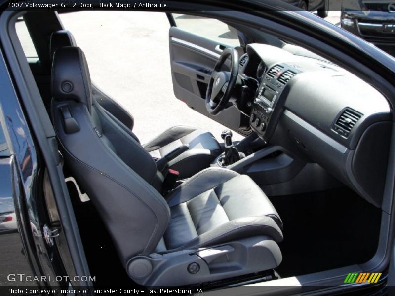 Black Magic / Anthracite 2007 Volkswagen GTI 2 Door