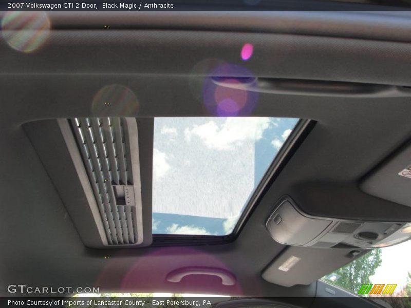 Black Magic / Anthracite 2007 Volkswagen GTI 2 Door