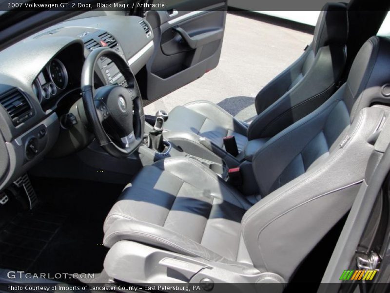 Black Magic / Anthracite 2007 Volkswagen GTI 2 Door