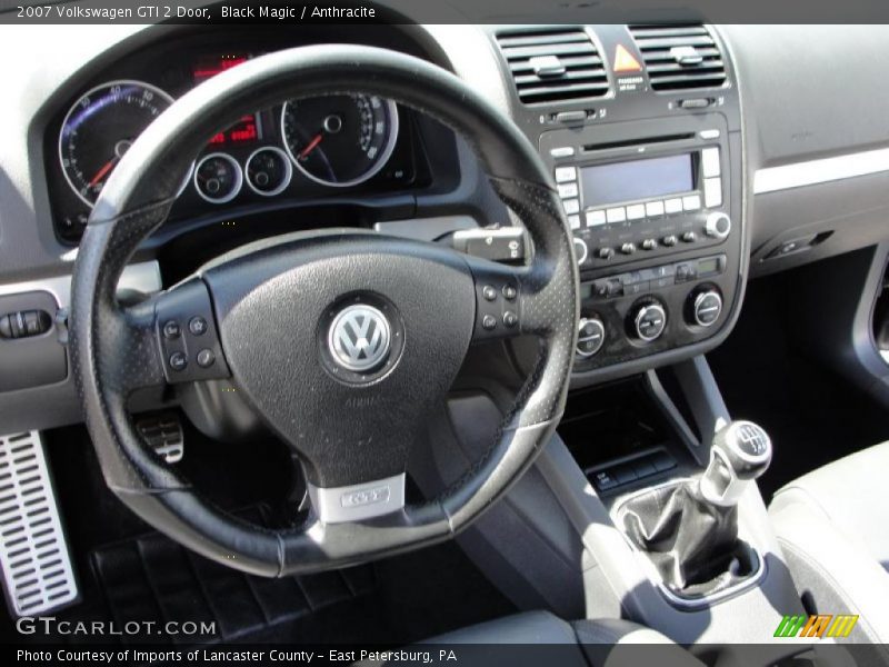 Black Magic / Anthracite 2007 Volkswagen GTI 2 Door