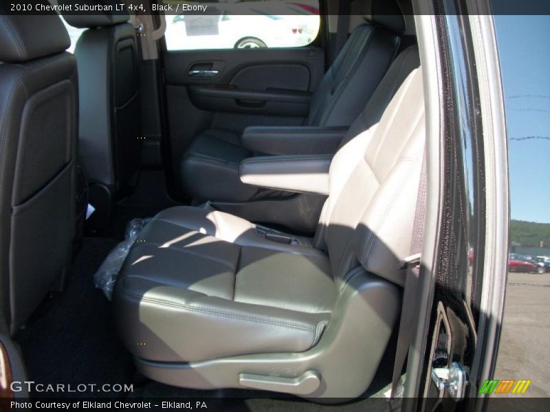 Black / Ebony 2010 Chevrolet Suburban LT 4x4