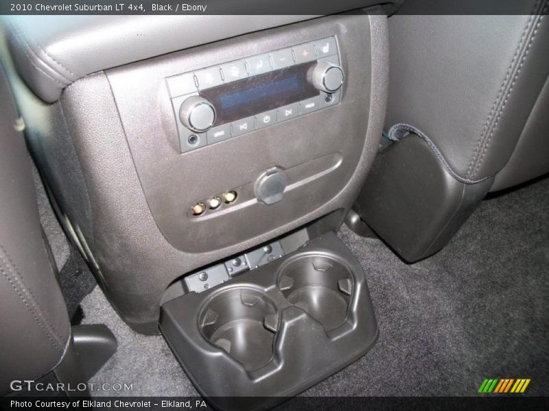 Black / Ebony 2010 Chevrolet Suburban LT 4x4