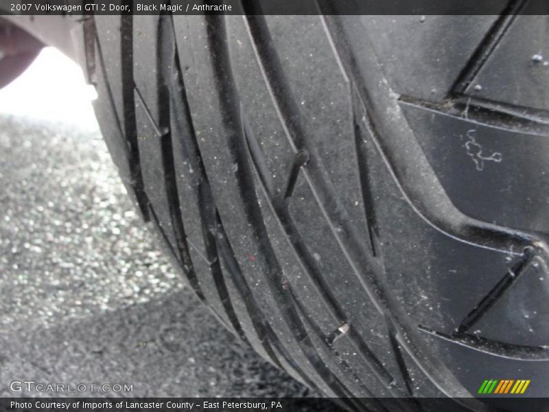 Black Magic / Anthracite 2007 Volkswagen GTI 2 Door