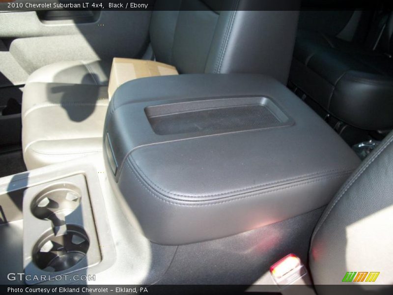 Black / Ebony 2010 Chevrolet Suburban LT 4x4