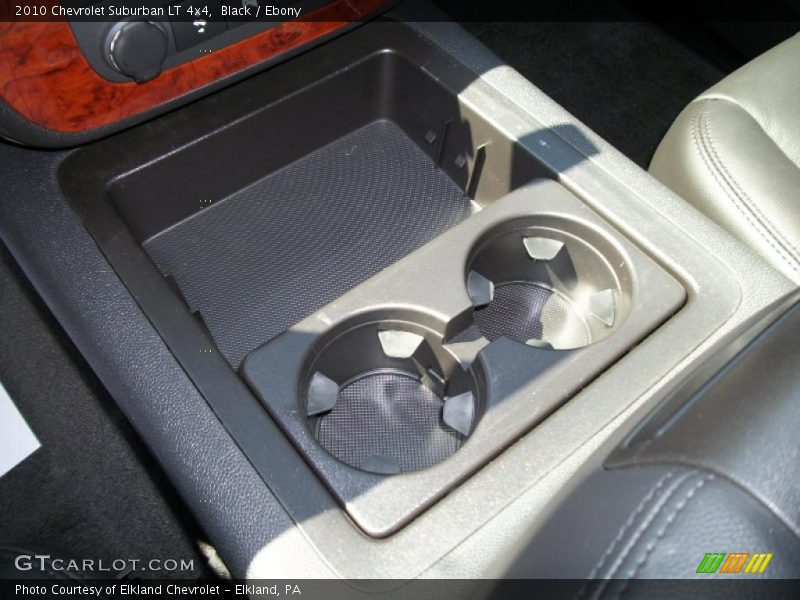 Black / Ebony 2010 Chevrolet Suburban LT 4x4