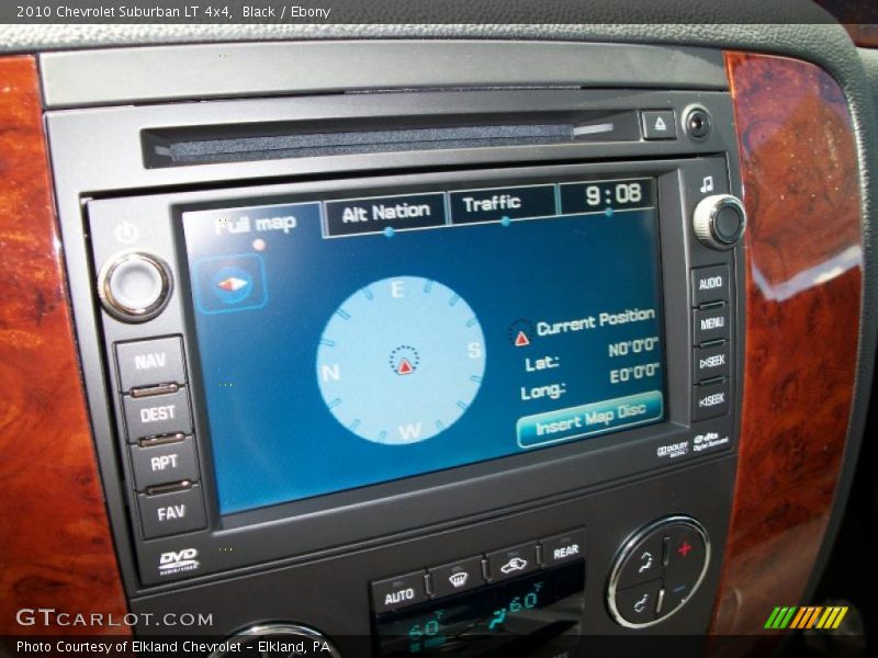 Black / Ebony 2010 Chevrolet Suburban LT 4x4