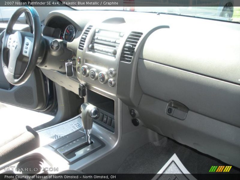 Majestic Blue Metallic / Graphite 2007 Nissan Pathfinder SE 4x4